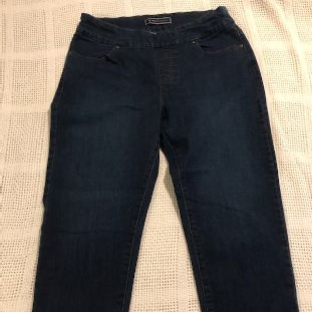 Lee Platinum Label Blue Capris